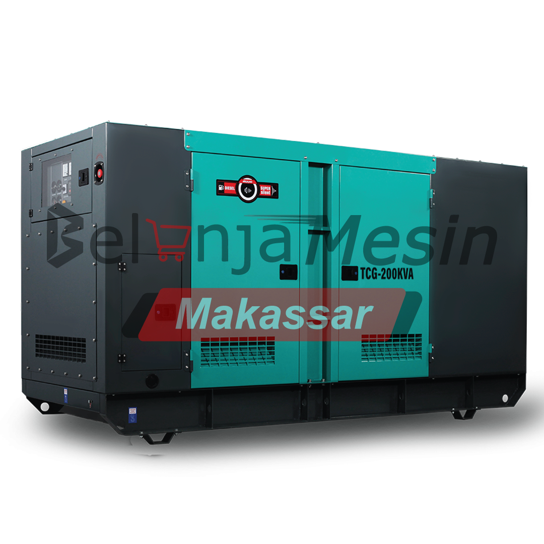 Genset Silent Diesel 200 KVA 150 KW 6 Silinder TCG 200 KVA Tsuzumi - Image 2