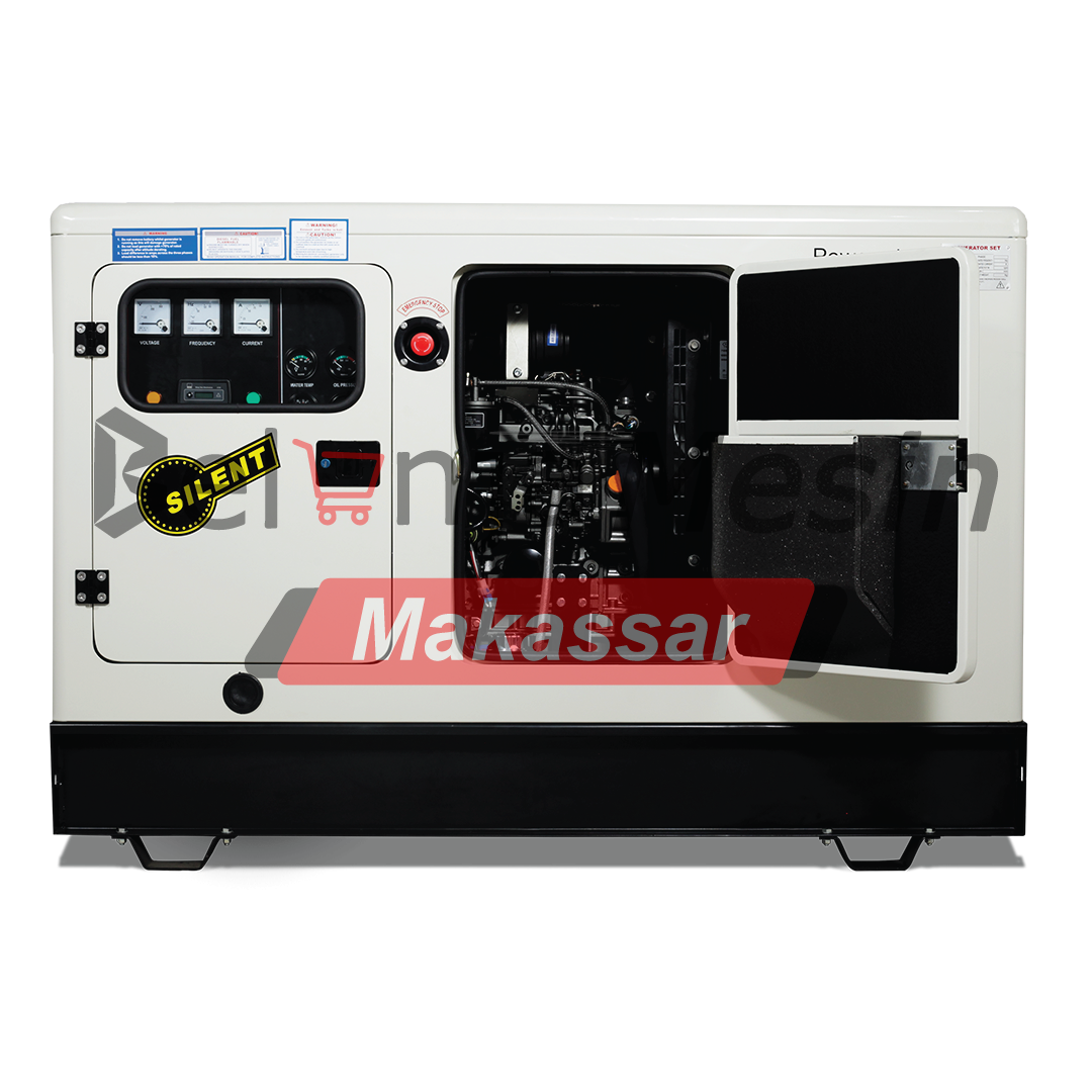 Genset Silent Diesel 20 KVA 16 KW 4 Silinder TYG 20 KVA Tsuzumi - Image 4