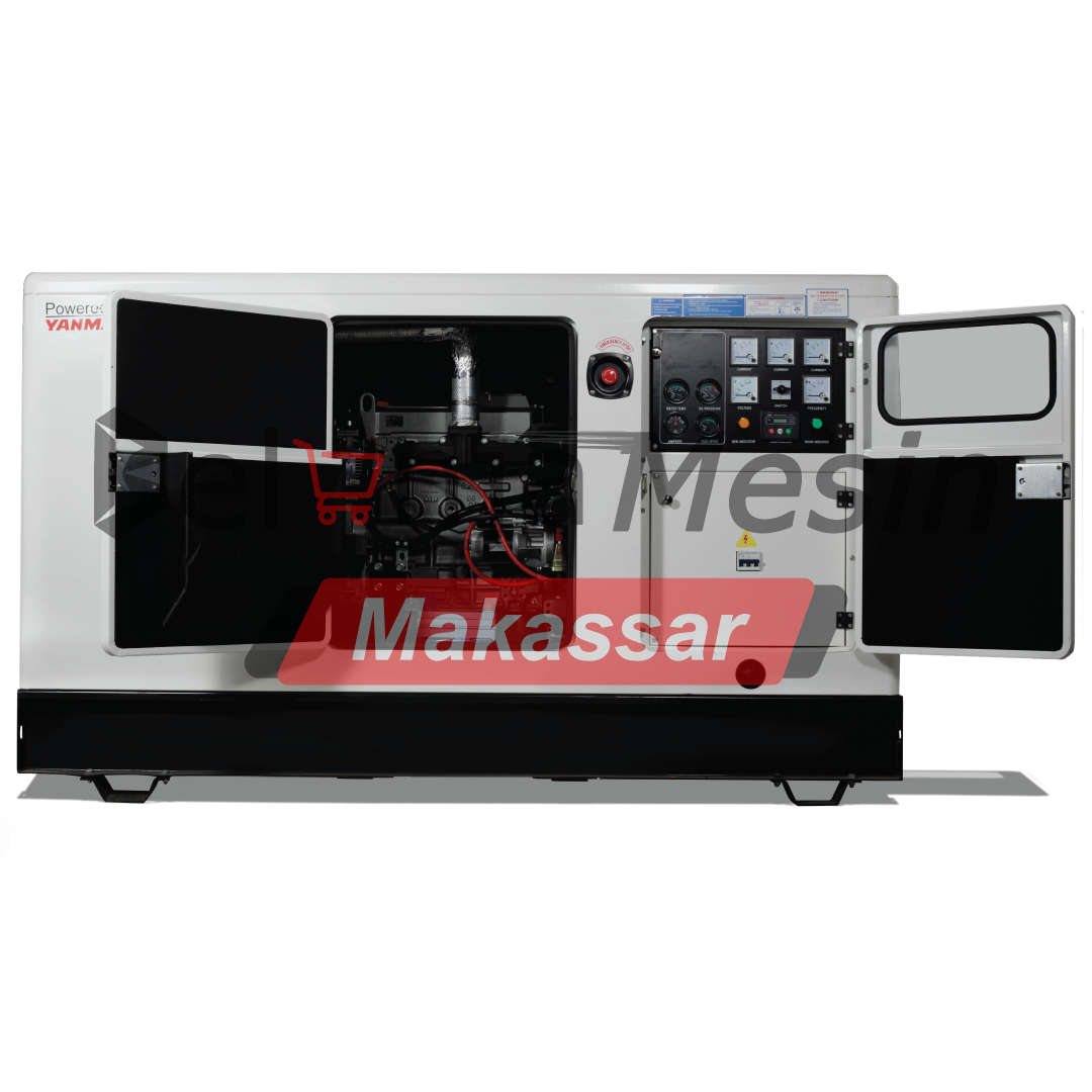 Genset Silent Diesel 35 KVA 28 KW 3 Phase TYG 35 KVA Tsuzumi - Image 4