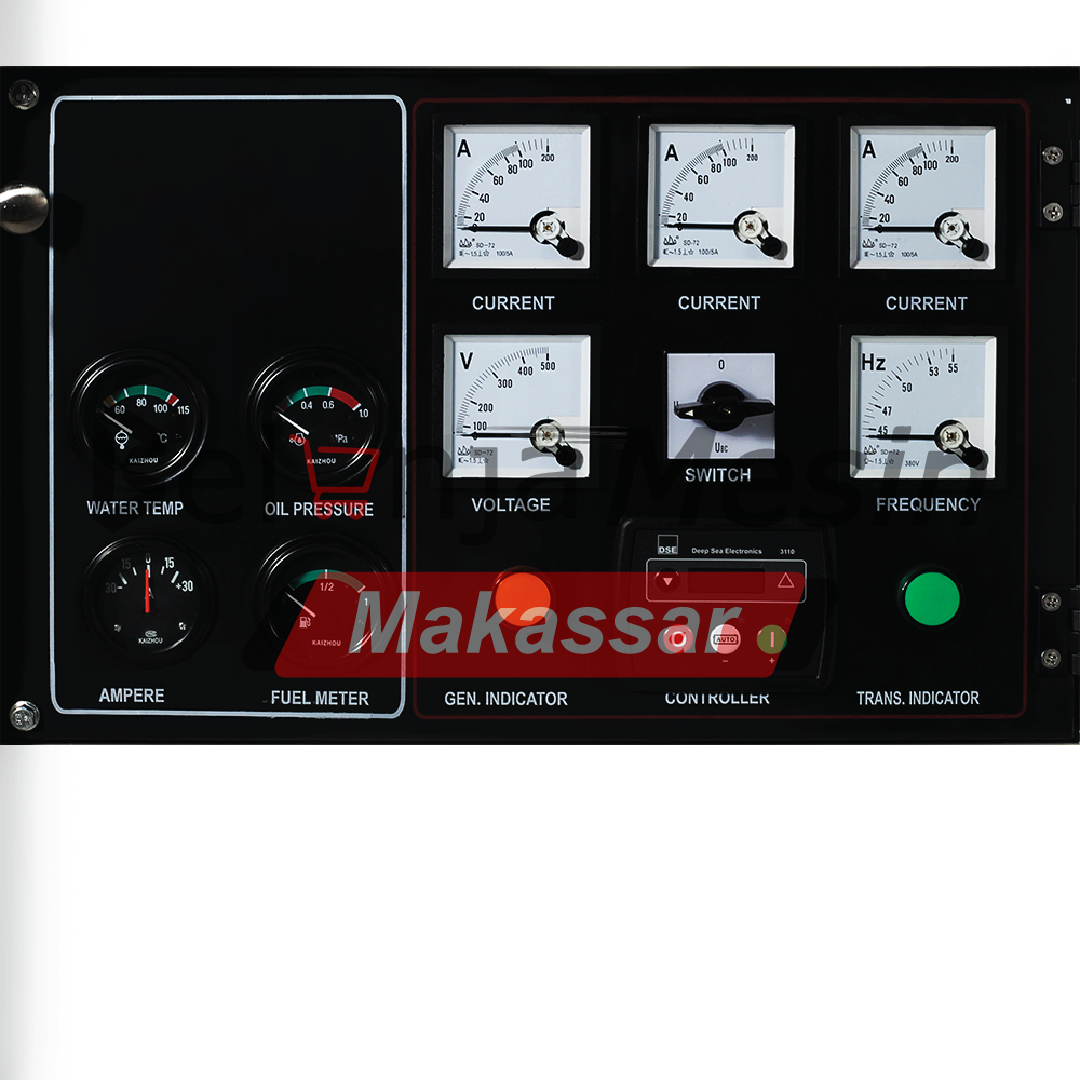 Genset Silent Diesel 42,5 KVA 34 KW Starter Electric TYG 42,5 KVA Tsuzumi - Image 5