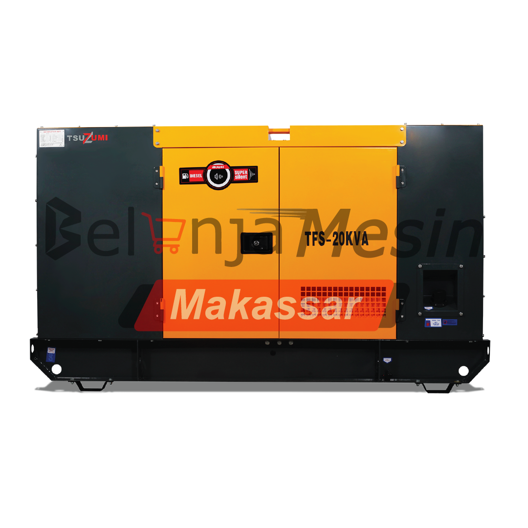 Genset Silent Diesel 20 KVA 16 KW IP23 TFS 20 KVA Tsuzumi - Image 5