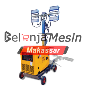 Genset Tower Light Led 4 x 400 LT500 LED Tsuzumi