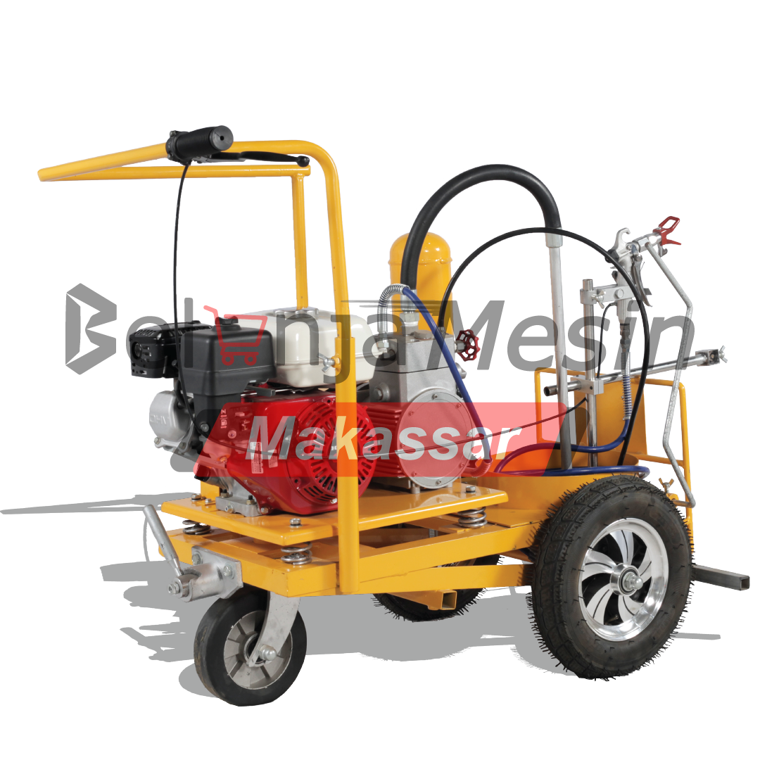 Mesin Marka Jalan 5.5 HP Dengan Engine Honda RMH160 Tsuzumi - Image 5