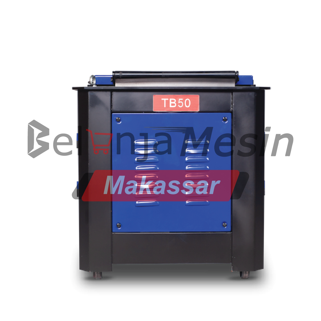 Mesin Pembengkok Besi 3 Phase 50mm 4000 Watt Bar Bending TB50 Tsuzumi - Image 2