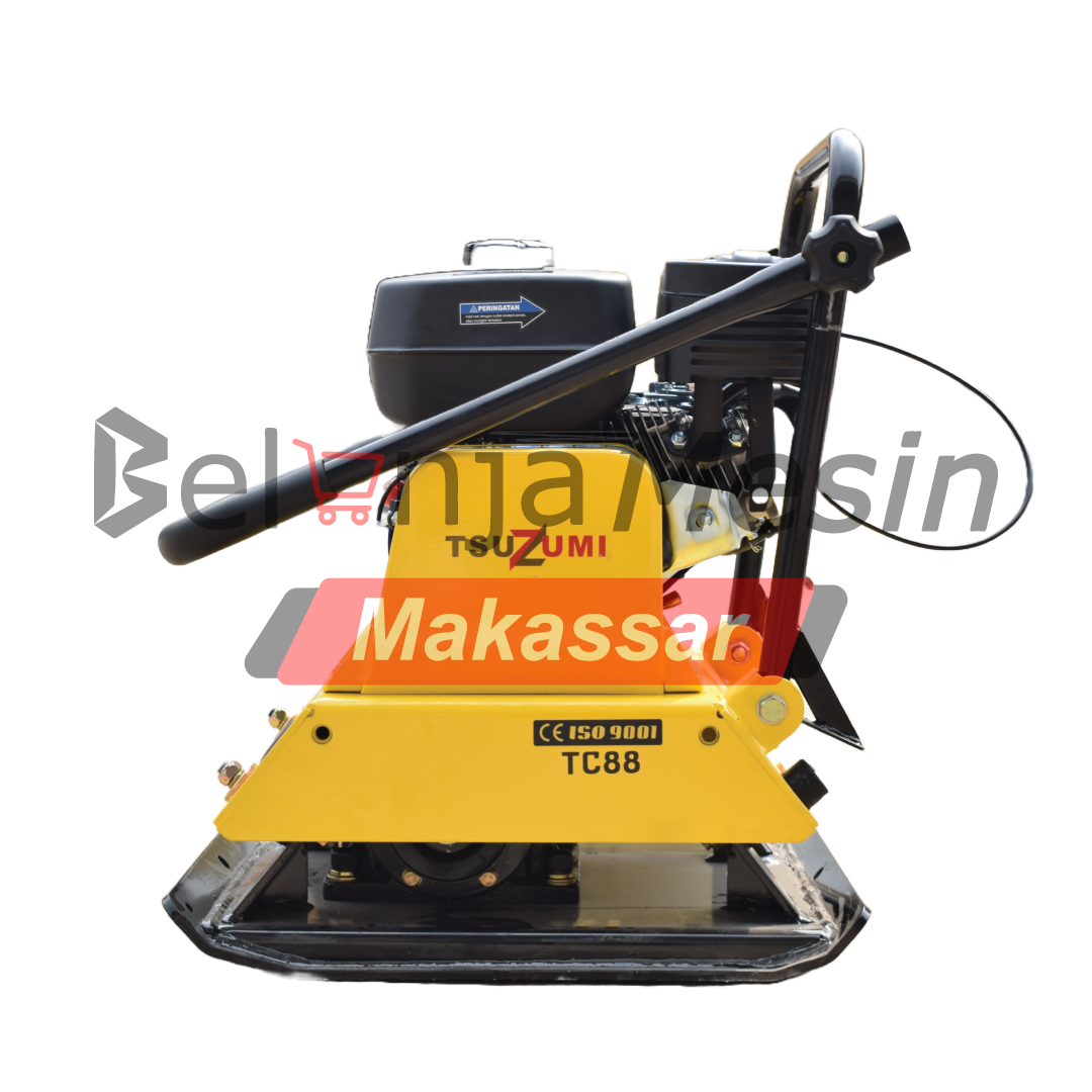 Mesin Pemadat Tanah Stamper Kodok 5.5 HP TC88+TX200 Tsuzumi - Image 6