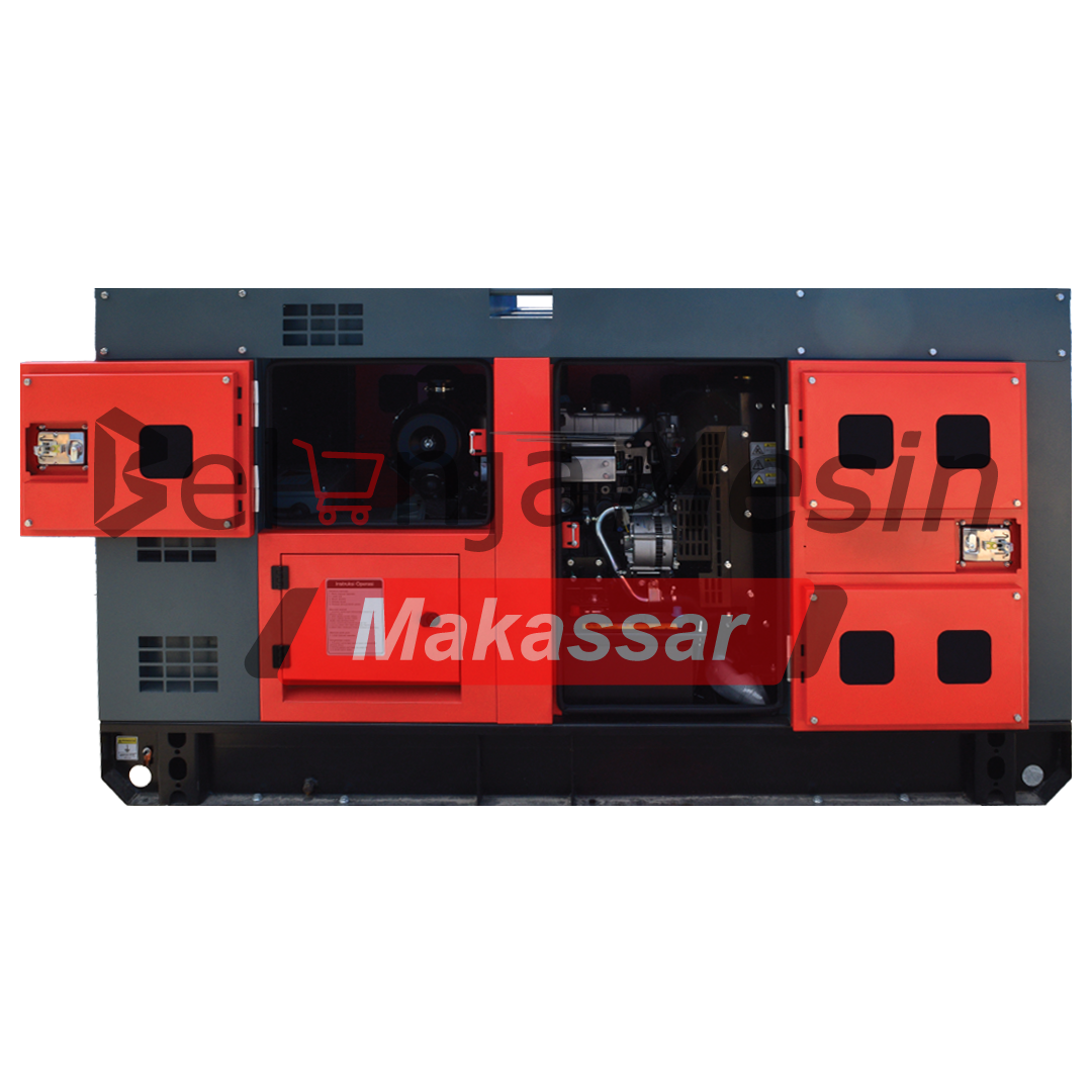 Genset Silent Solar 25 KVA 3 Phase IP25 Isuzu - Image 4