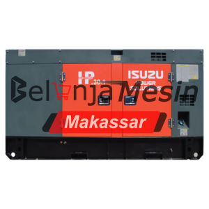 Genset Diesel Silent 30 KVA 24 KW Single Phase IP 30-1 KVA Isuzu