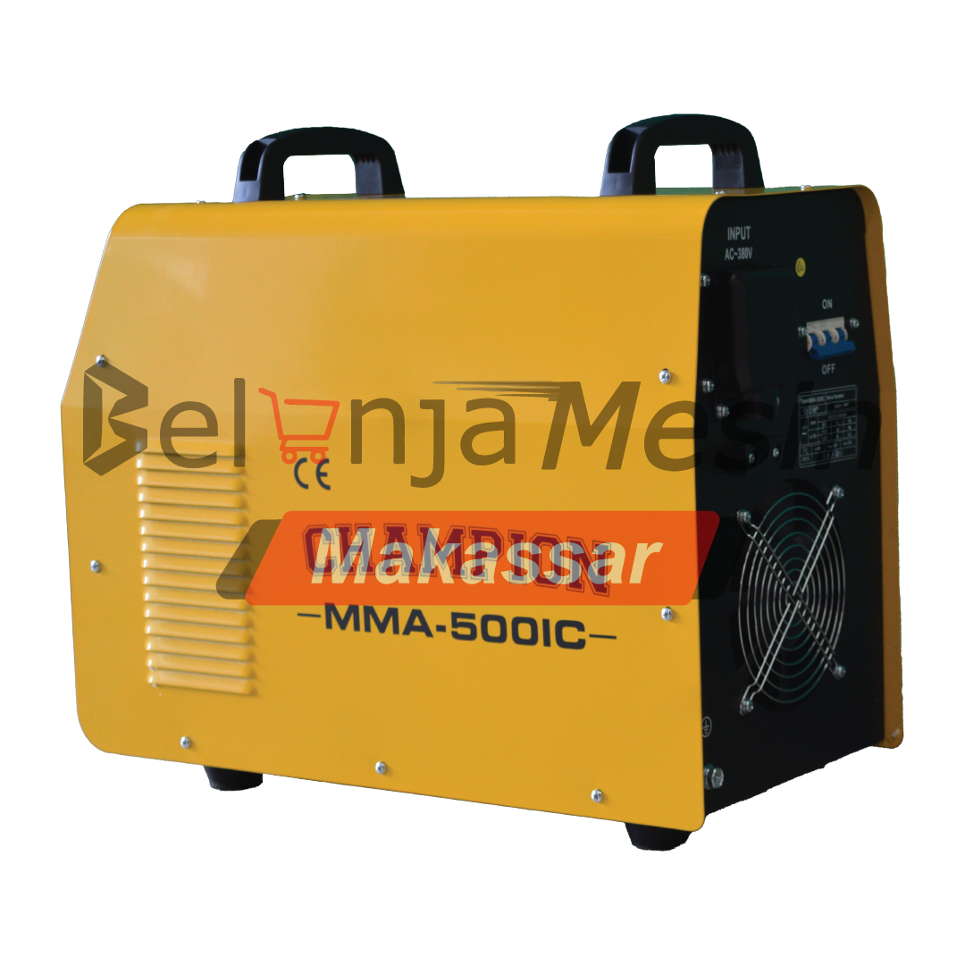 Mesin Las Inverter 500 Ampere 3 Phase Heavy Duty MMA500IC CHAMPION - Image 7