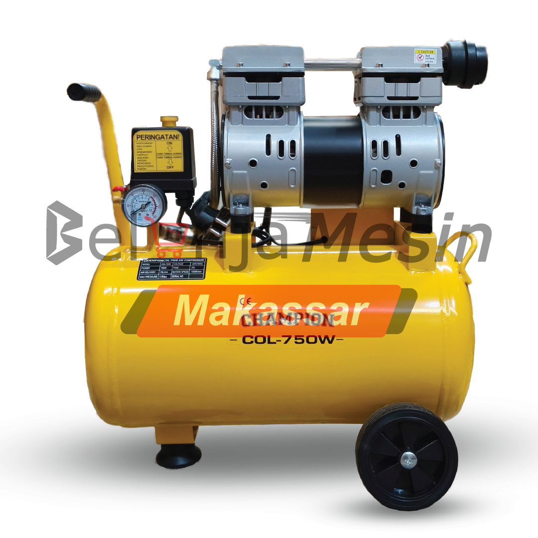 Kompresor Oiless 1 HP COL-750W Champion