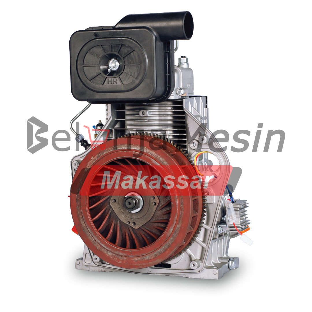 Mesin Penggerak Serbaguna Diesel 10 HP Engine HR198FDE FAW-VW - Image 2