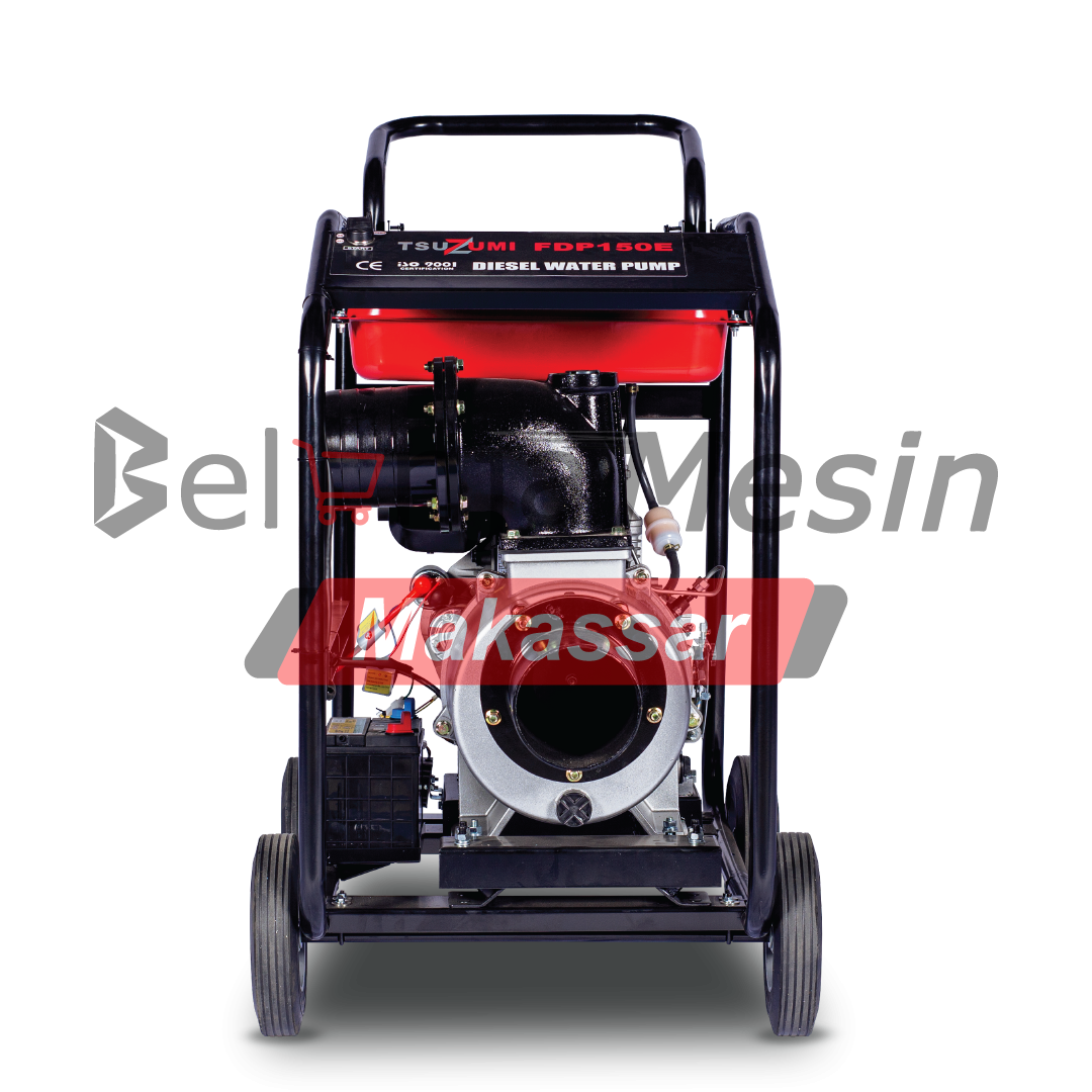 Pompa Alkon Diesel 6 Inch Electric Starter FDP150E VAW-VW - Image 4
