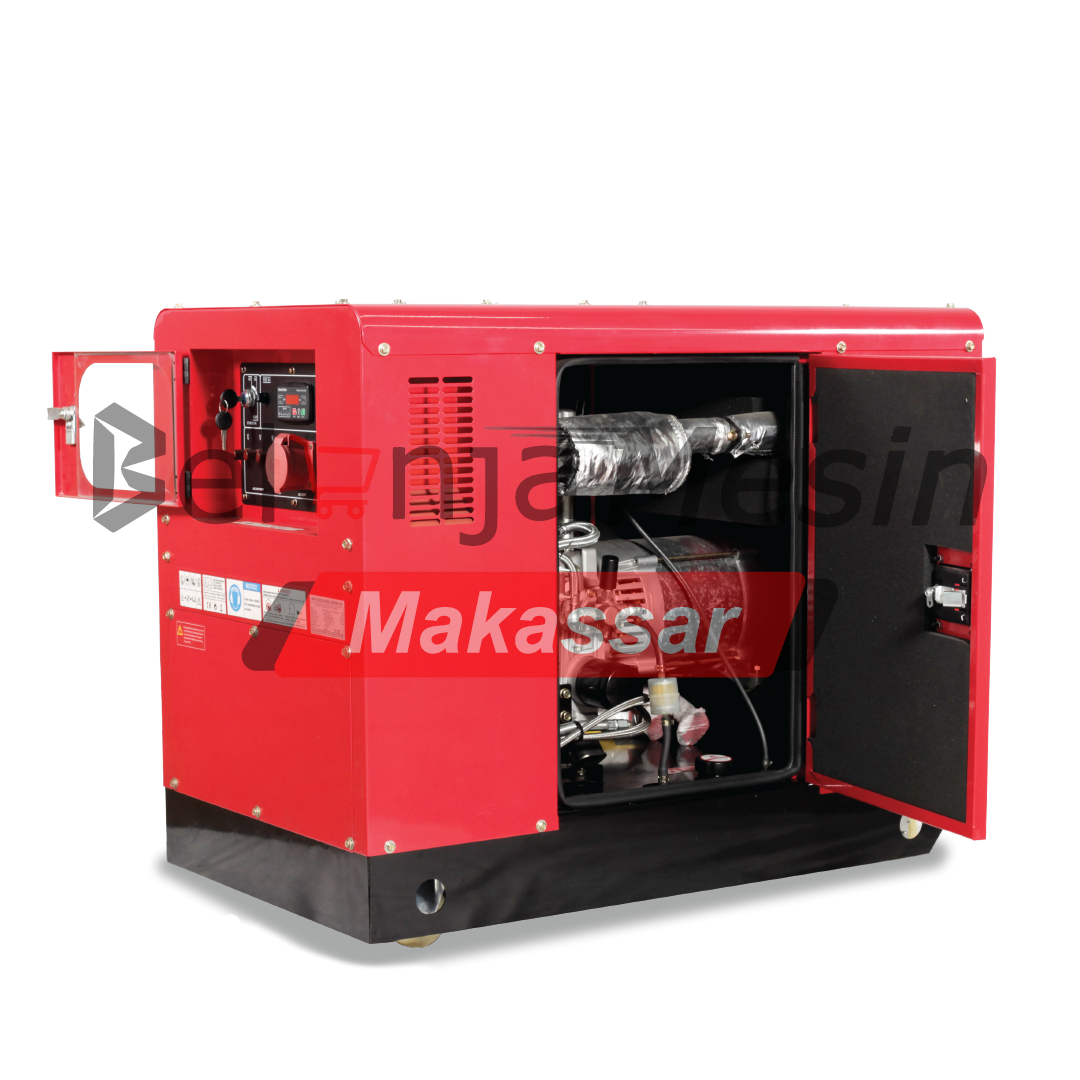 Genset Silent Diesel 12 KVA 10.000 Watt FDG12S-3 FAW-VW - Image 3