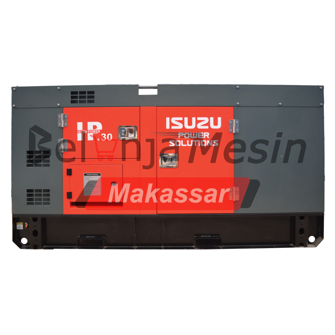 Generator Silent Diesel 30 KVA 3 Phase IP30 Isuzu - Image 3