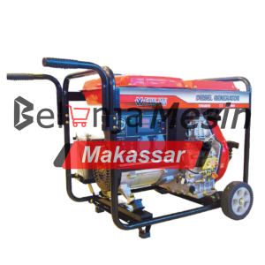 Genset Open Diesel 7.5 kVa 6kW FDG8000 FAW-VW