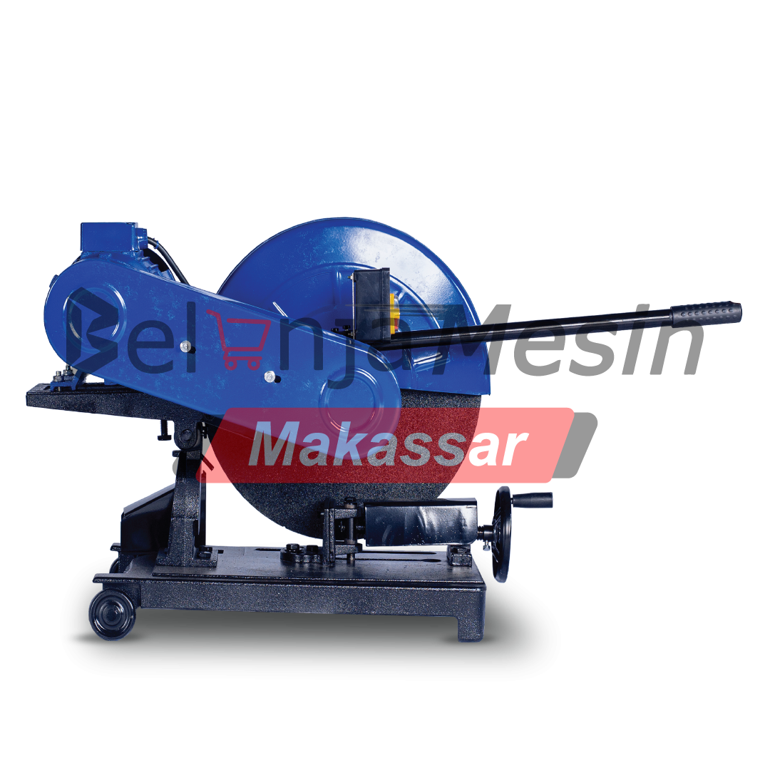 Mesin Potong Besi 2.2 kW 3 Hp 3 Phase J3GSW400 BLUE FAW-VW - Image 3