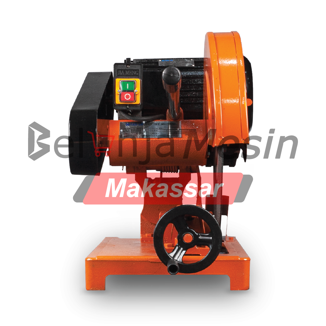 Mesin Potong Besi 3 HP 220V J3GSW400 Orange FAW-VW - Image 3