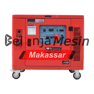Genset Silent Bensin 7.5 KVA 6KW HG8500SDV Hidemitsu