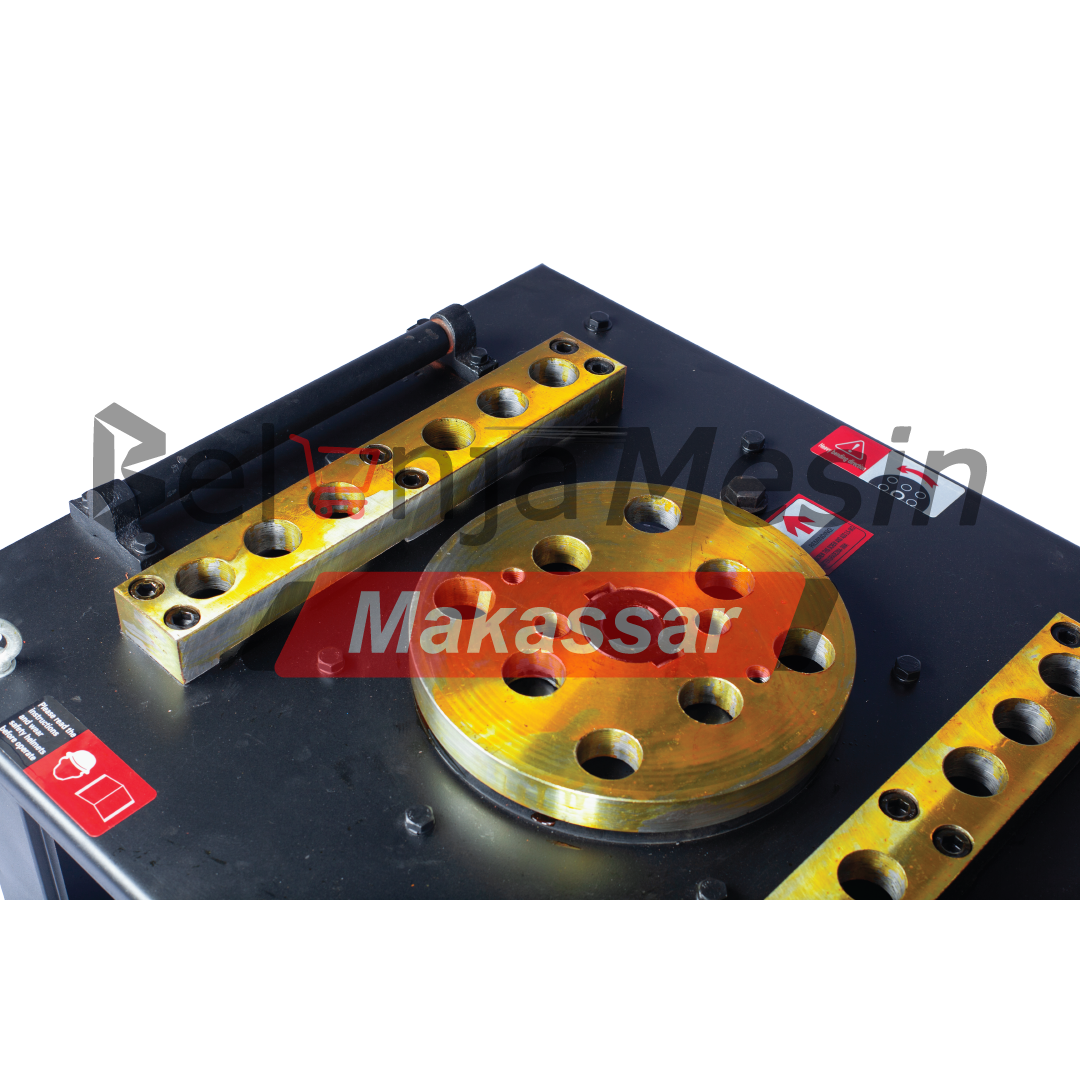 Mesin Pembengkok Besi Ulir 36 mm 3 Phase Bar Bending BB50-2 Montoya - Image 4