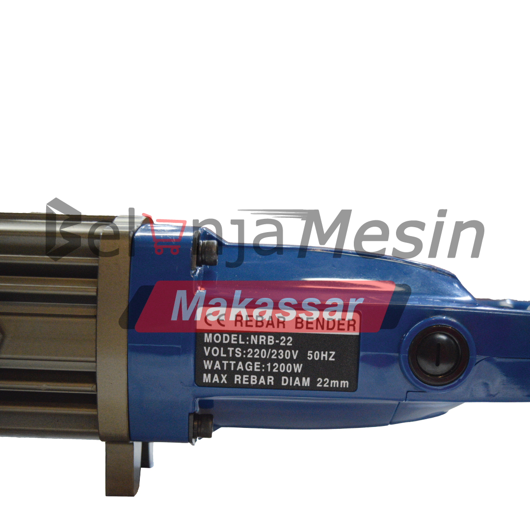 Mesin Pembengkok Besi Electric 1500 Watt 1 Phase NRB-22 Montoya - Image 7