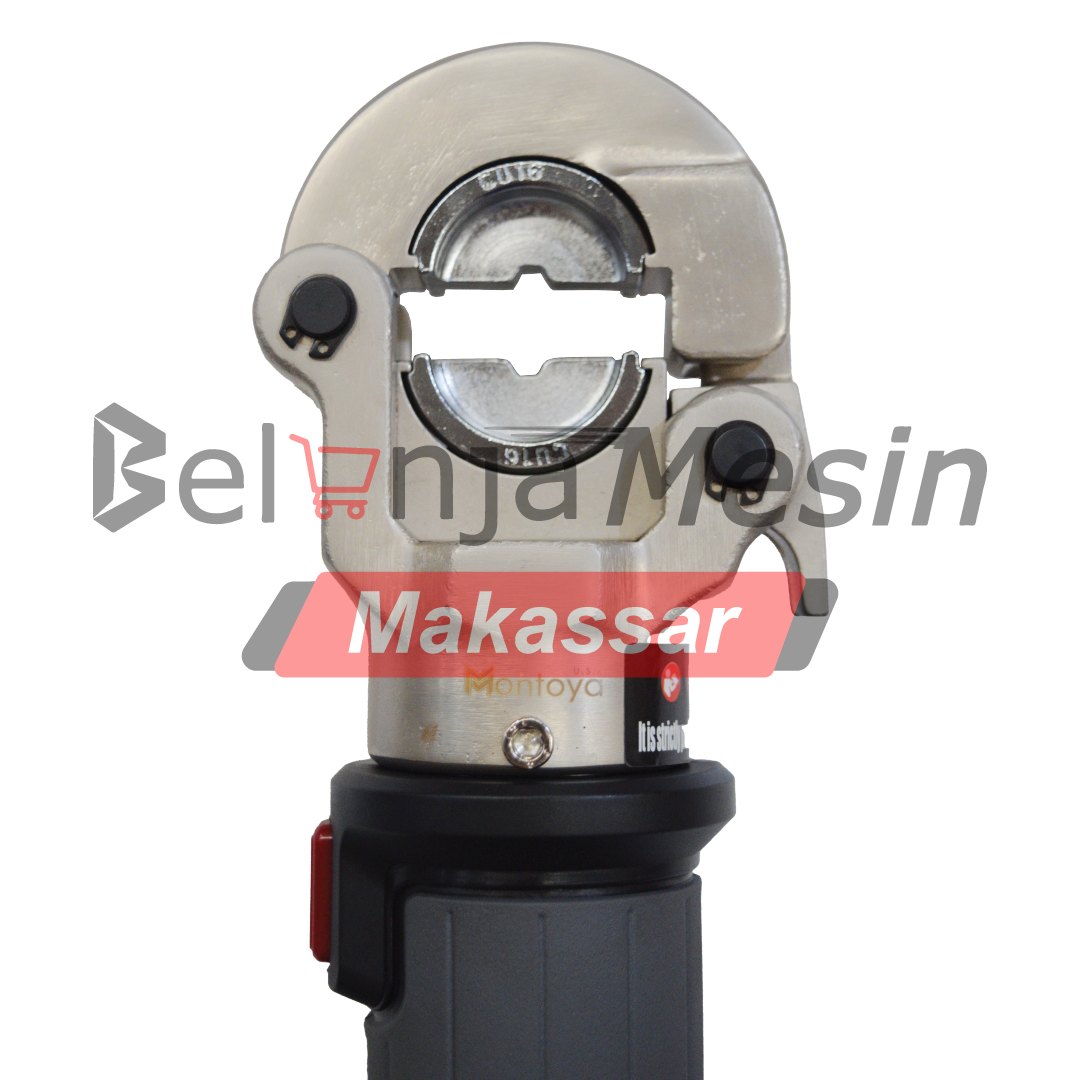 Alat Press Skun Hidrolik Crimping Tools USA Technology MEZ300 Montoya - Image 6