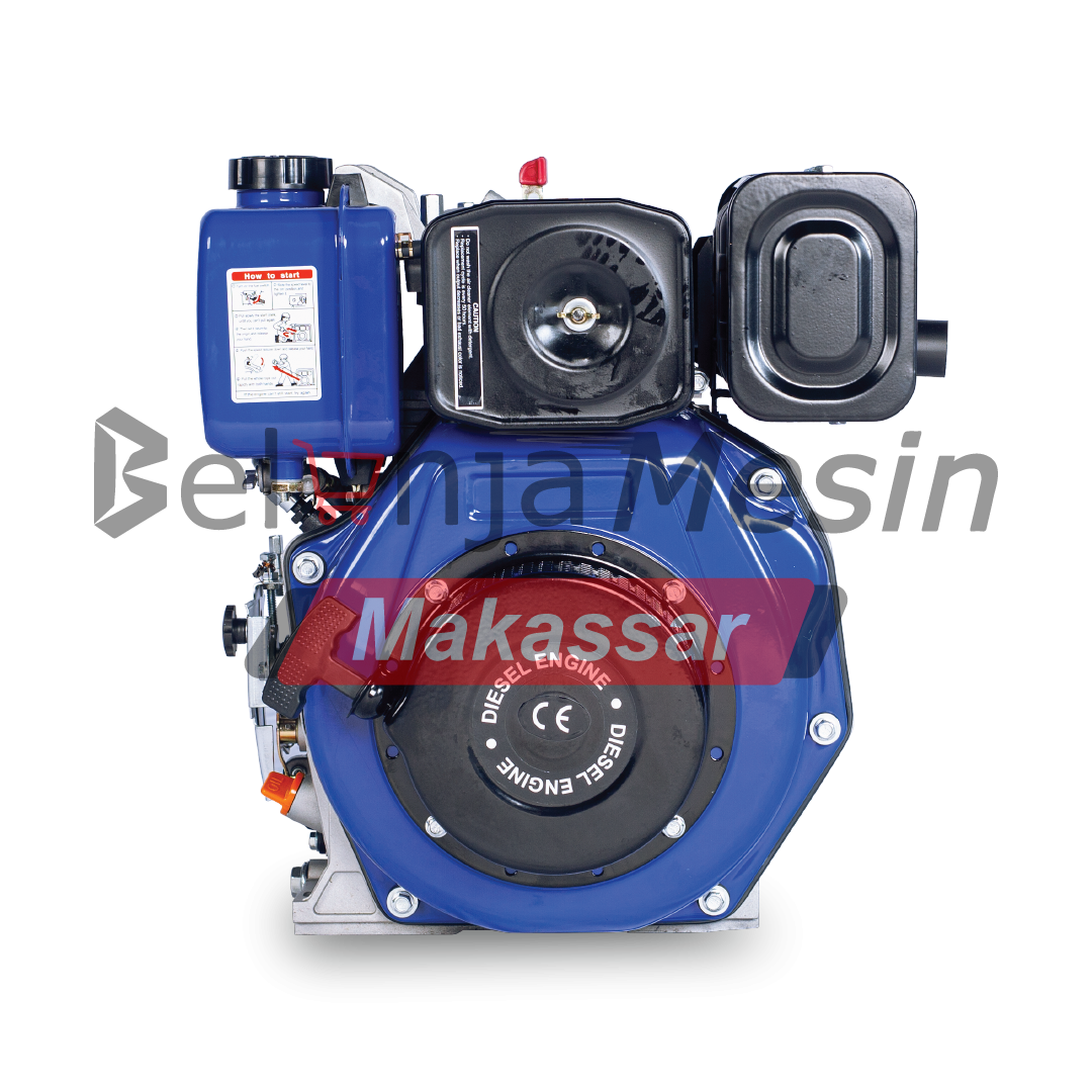 Mesin Penggerak Serbaguna Solar 9 HP 186FES FAW-VW - Image 6