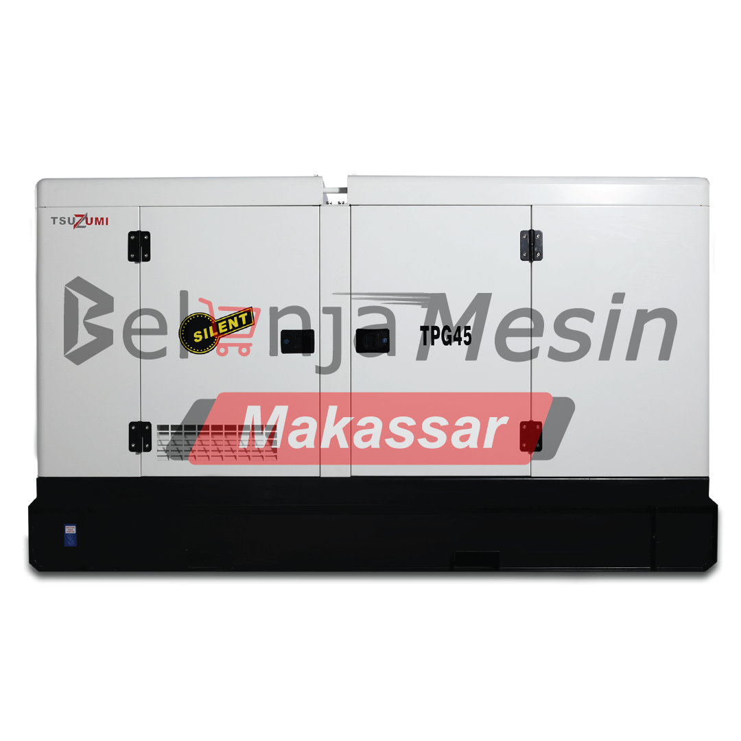 Genset Diesel Silent 45 KVA 36 KW TPG 45 KVA TSUZUMI - Image 3