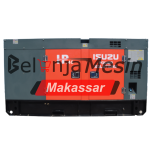 Genset Solar Silent 40 KVA 3 Phase IP40 Isuzu