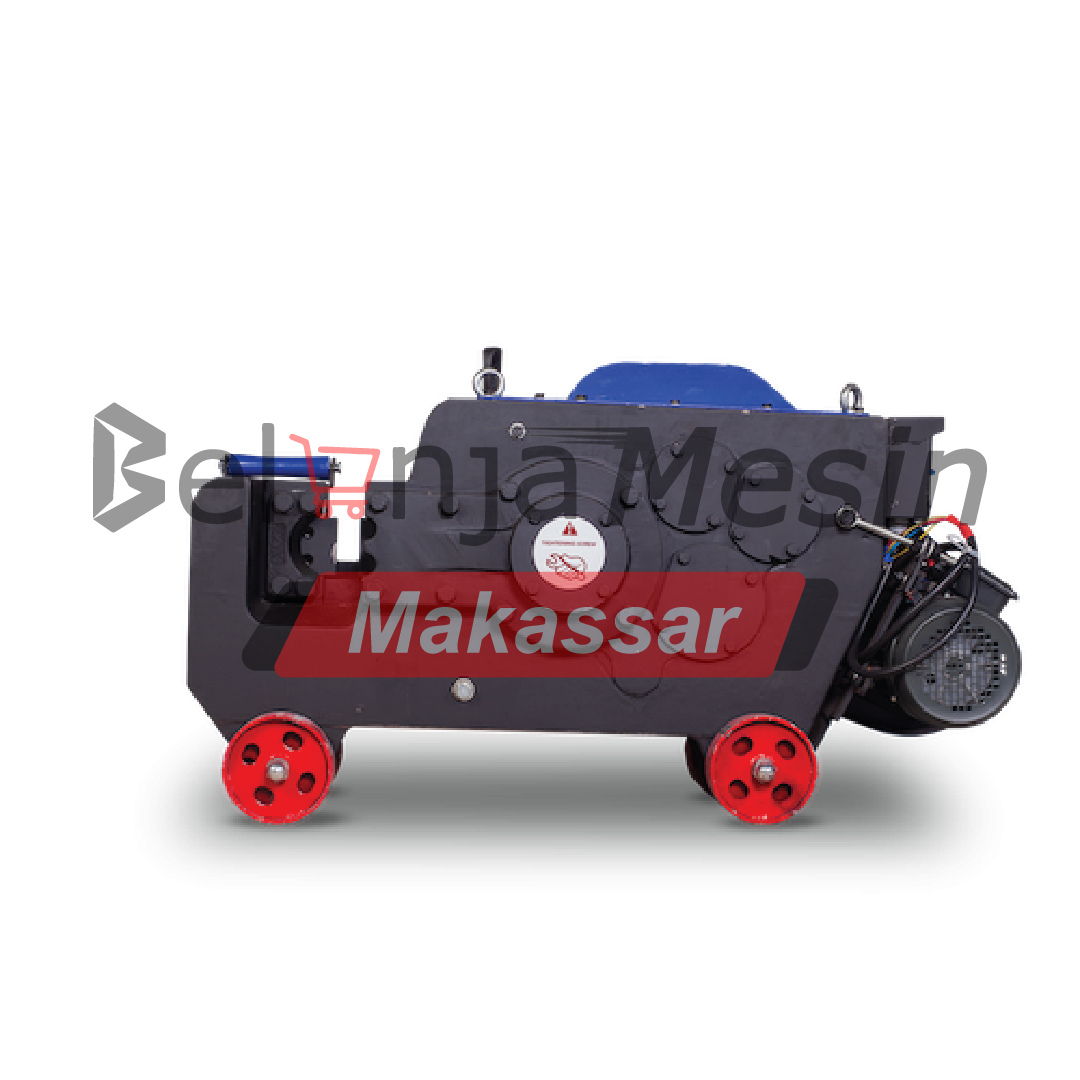 Mesin Pemotong Besi Ulir 50mm 3 Phase Bar Cutter TC50 TSUZUMI - Image 3