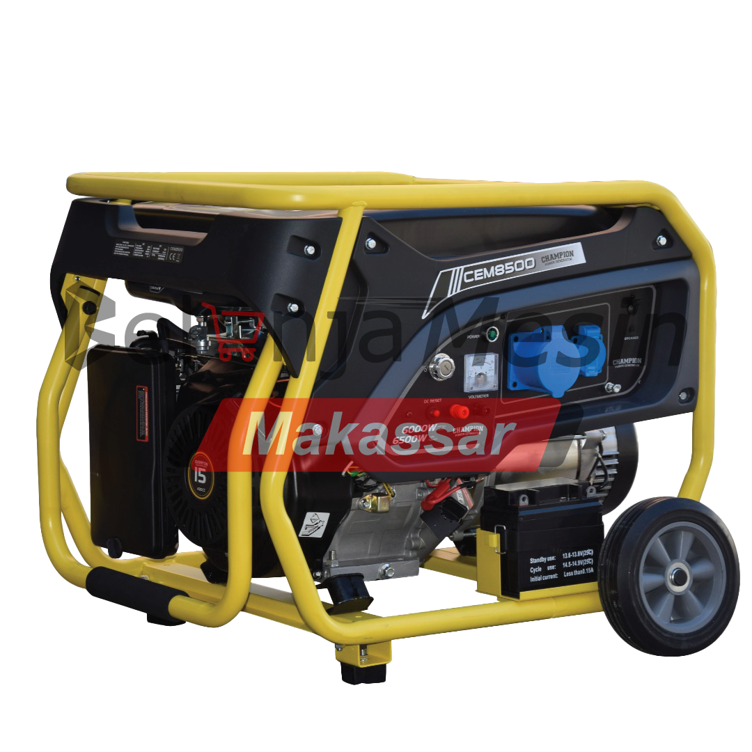 Genset Open Bensin 3 Kw 1 Phase CEM5500 Champion