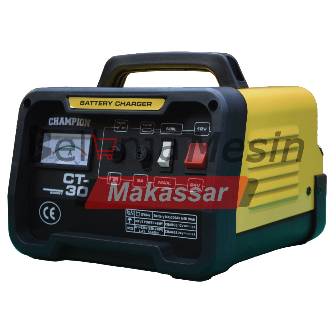 Charger Aki 50 Amper CT50A Champion - Image 6