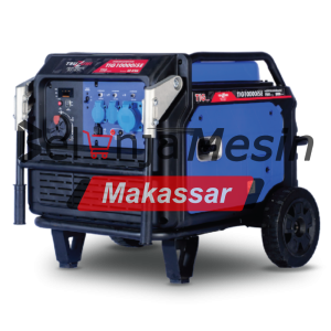 Genset Silent Inverter 10 KVA 8 KW Starter Electric TIG10000ISE TSUZUMI