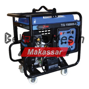 Genset Open Bensin 15 Kva 3 Phase 10.000 Watt TG15000-3 TSUZUMI