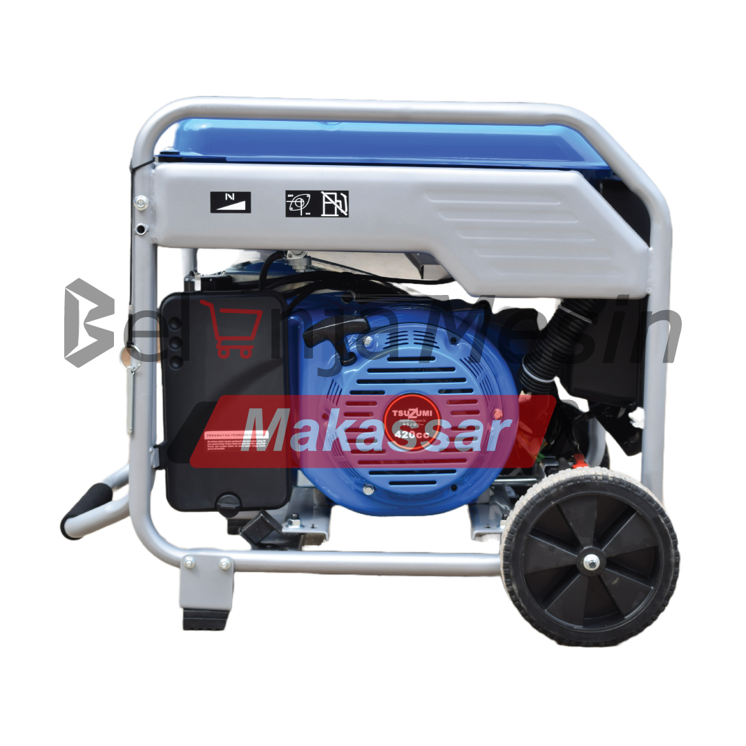 Genset Semi Silent Inverter Bensin 10 kva 8000 watt TG10000SSI TSUZUMI - Image 3