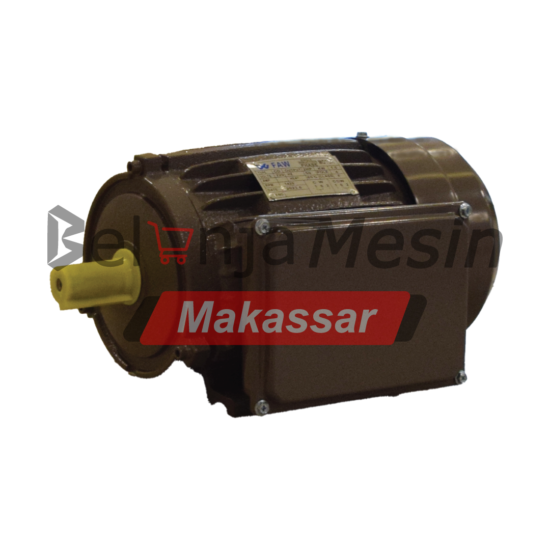 Mesin Dinamo 1500 Watt FAW 2 Hp 1 Phase FAW-VW - Image 4