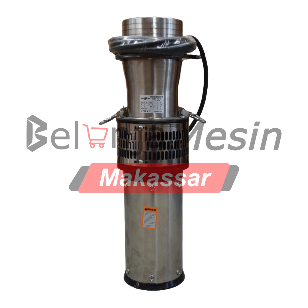 Pompa Celup Air Kotor/Limbah 8 Inch 3 Phase TKL732 Tsuzumi - Image 2