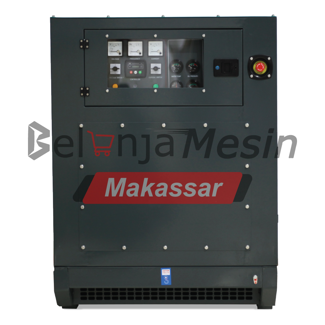 Genset Diesel Silent 60 KVA 48.000 Watt 4 Silinder TCG 60 KVA Tsuzumi - Image 3