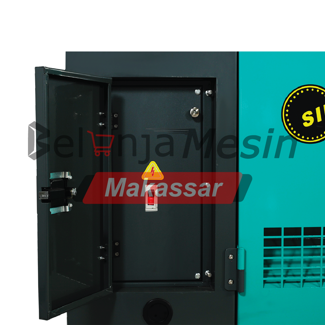 Genset Silent Diesel 80 KVA 64 KW 3 Phase TCG 80 KVA Tsuzumi - Image 5