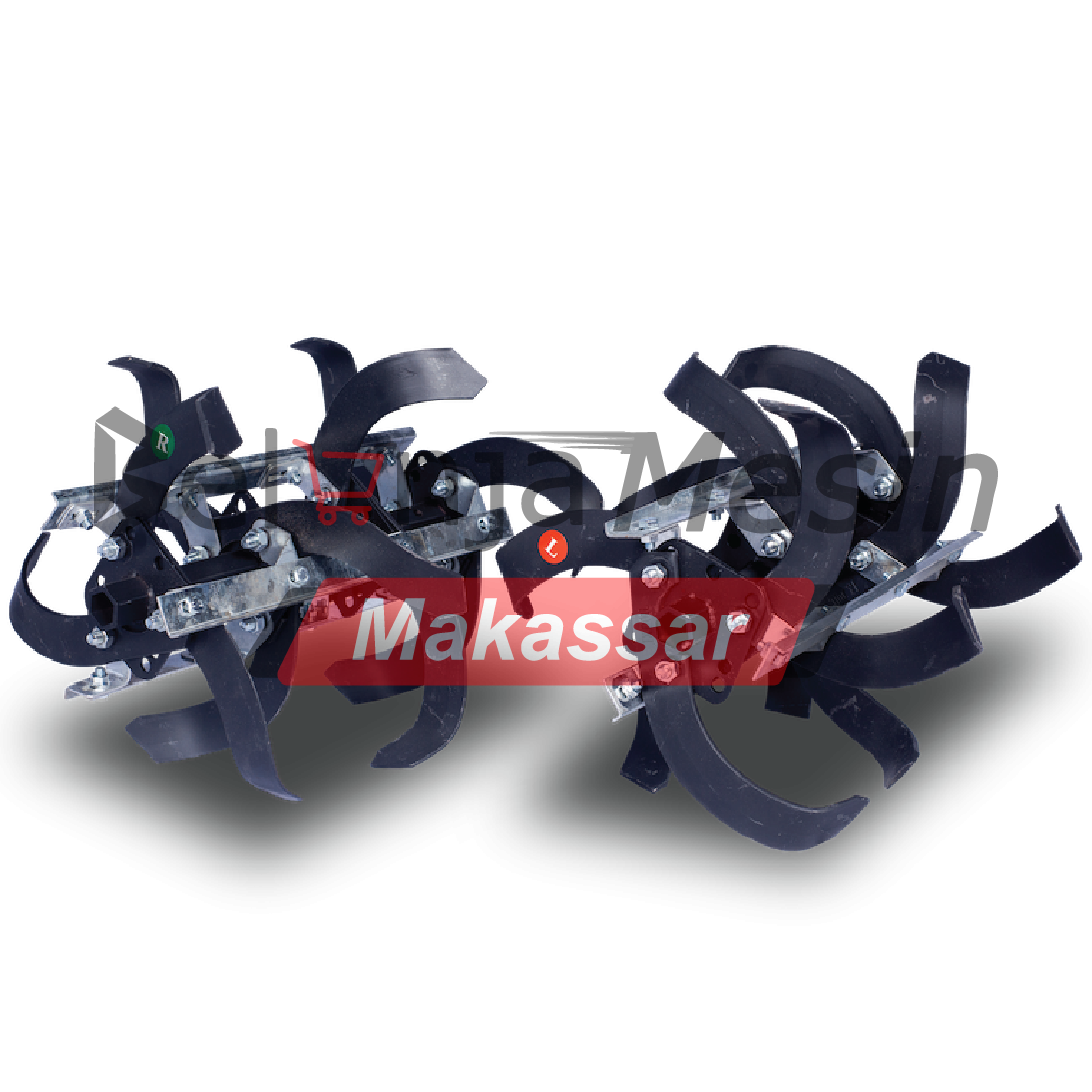 Mesin Traktor Mini Bajak Sawah HGX650 Hidamitsu - Image 4