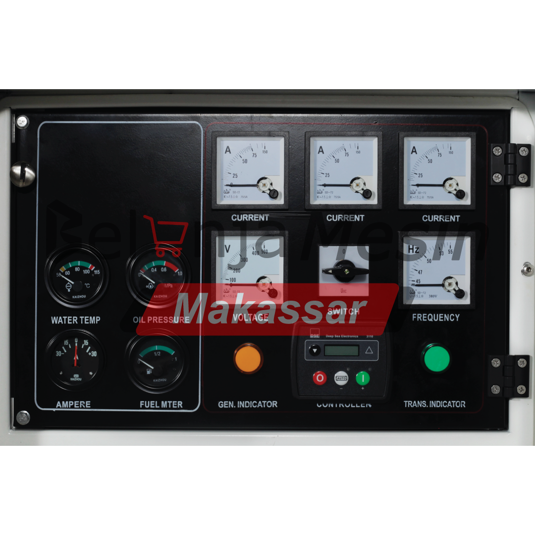 Genset Silent Diesel 35 KVA 28 KW 3 Phase TYG 35 KVA Tsuzumi - Image 3