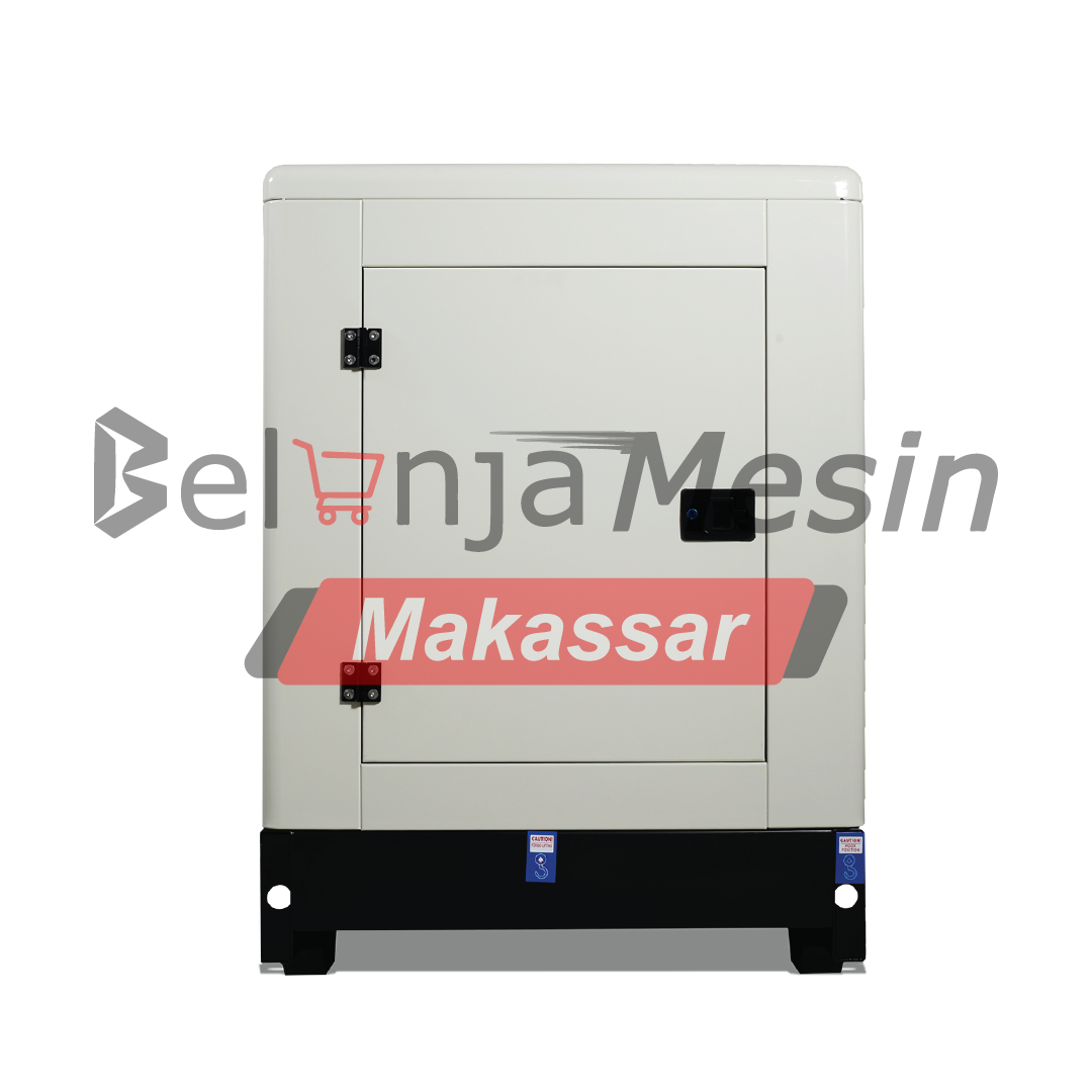 Genset Silent Diesel 42,5 KVA 34 KW Starter Electric TYG 42,5 KVA Tsuzumi - Image 4