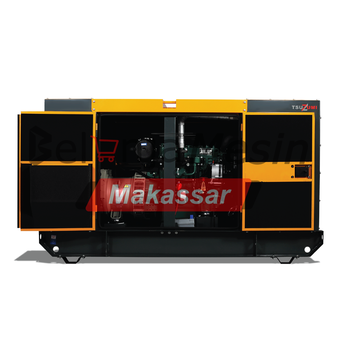 Genset Silent Diesel 20 KVA 16 KW IP23 TFS 20 KVA Tsuzumi - Image 4