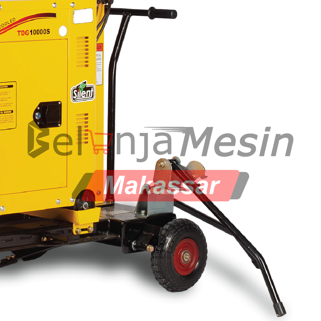 Genset Light Tower LED 4 x 1000 Watt LT5000 LED Tsuzumi - Image 4