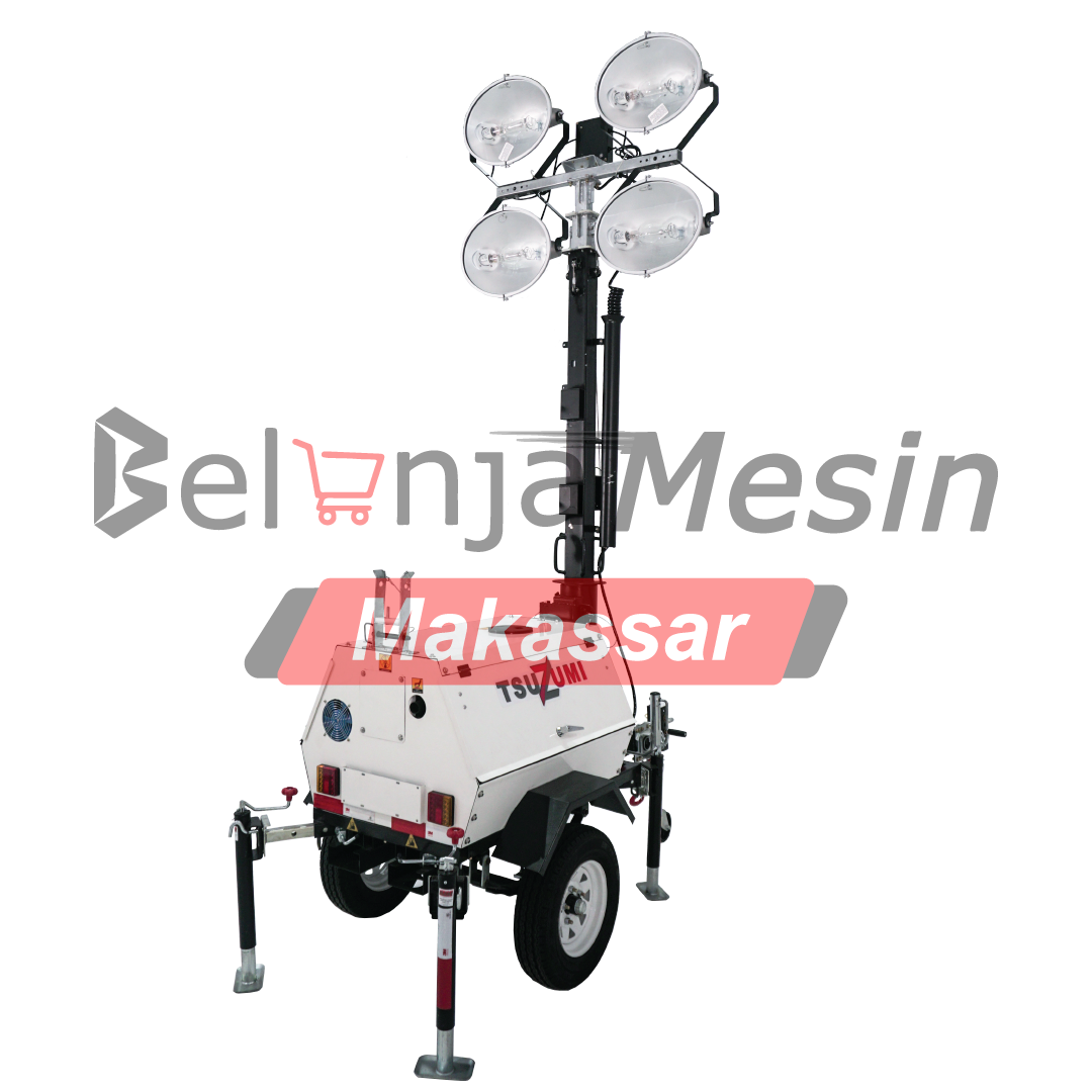 Genset Tower Light 4 x 1000 Watt LT7 Tsuzumi - Image 3