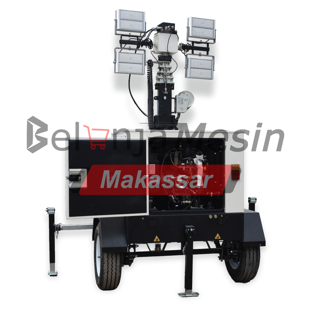 Tower Light 4 X 1000 Watt Diesel 3 Cylinder LT8-Y Tsuzumi - Image 2