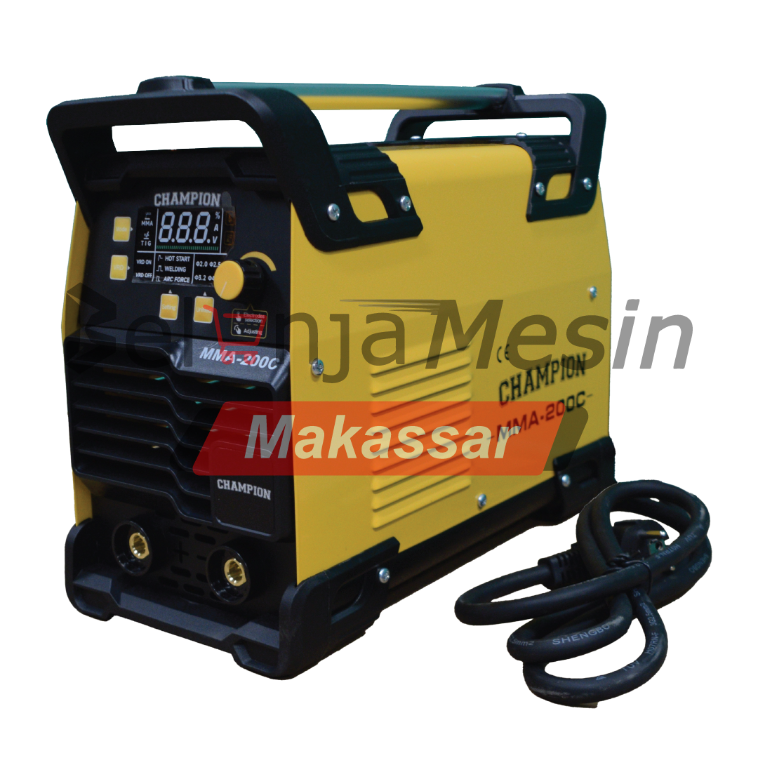 Mesin Las Inverter 200 Amper 220 Volt CEM-200IC Champion - Image 4