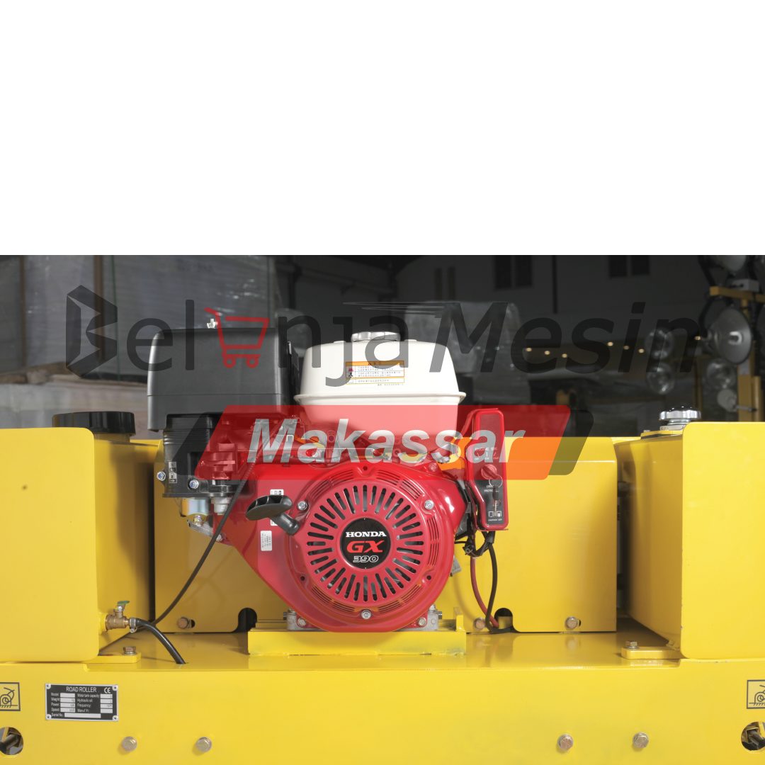 Mesin Pemadat Aspal Baby Roller 13 HP 4 Tak TBR64-2H+GX390 Tsuzumi - Image 3