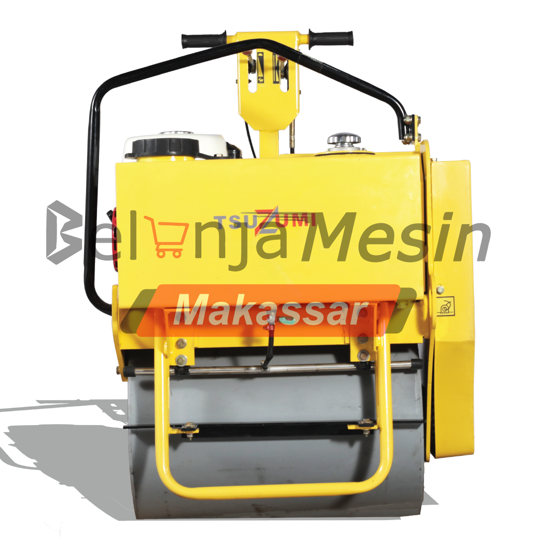 Mesin Baby Roller Single Drum 3.6 KW 5.5 HP TBR64+GX270 Tsuzumi - Image 3