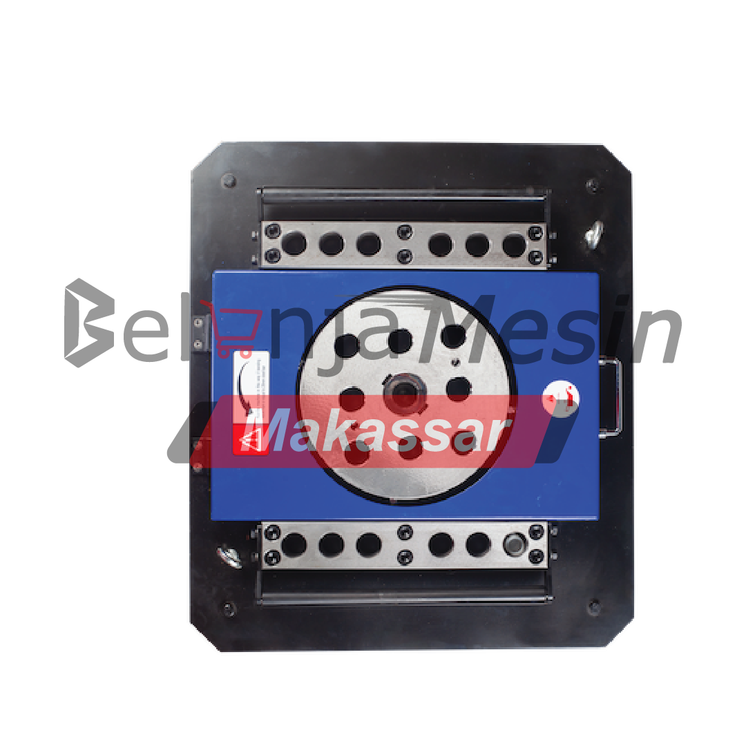 Mesin Pembengkok Besi 3 Phase 40mm 3000 Watt Bar Bending TB40 Tsuzumi - Image 3