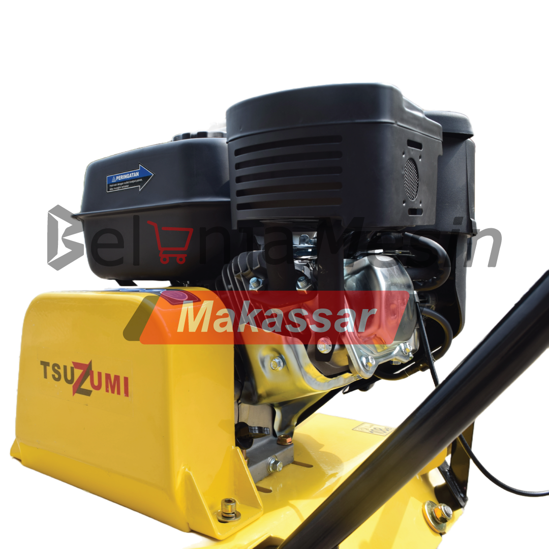 Mesin Pemadat Tanah Stamper Kodok 5.5 HP TC88+TX200 Tsuzumi - Image 5