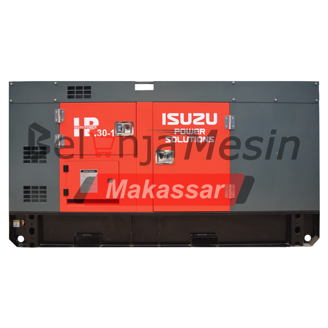 Genset Diesel Silent 30 KVA 24 KW Single Phase IP 30-1 KVA Isuzu - Image 4